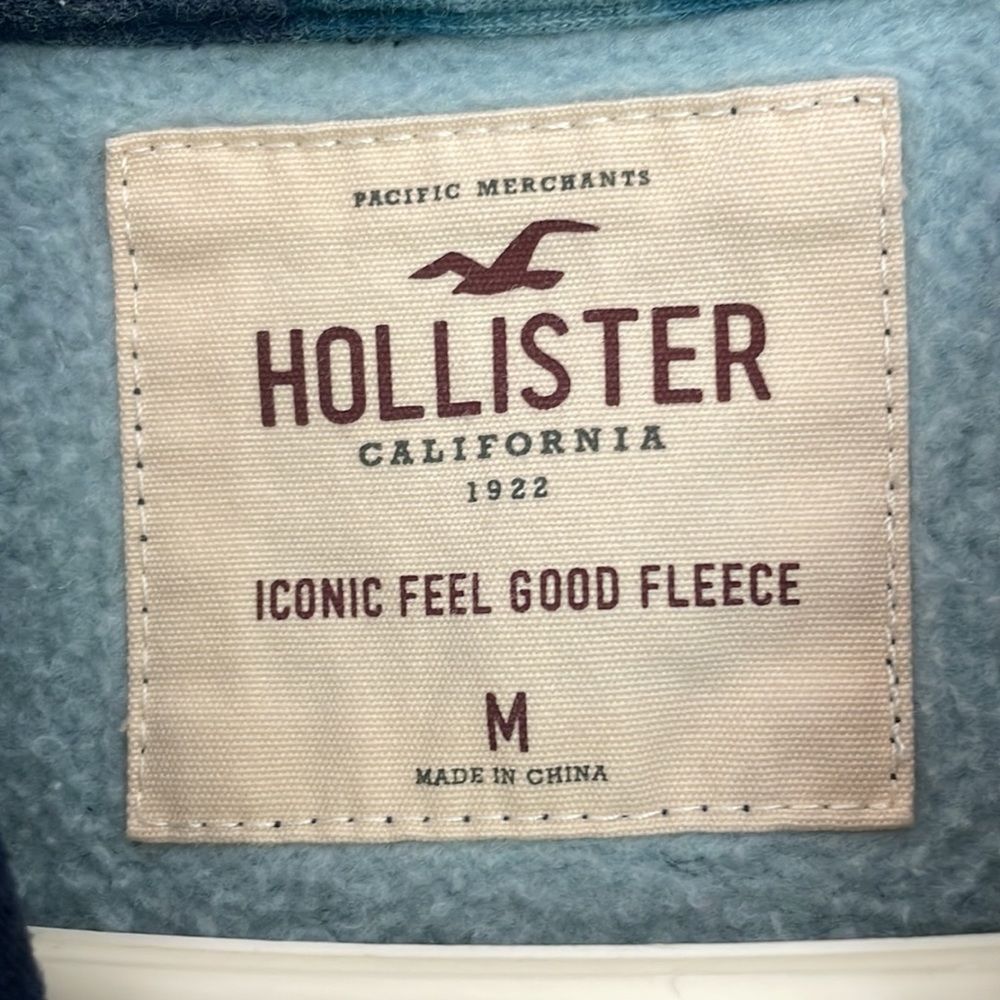 Hollister tie dye sweatshirt - Picture 3 of 4
